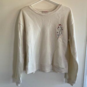 Taylor Swift Loving Him Was Red Crewneck